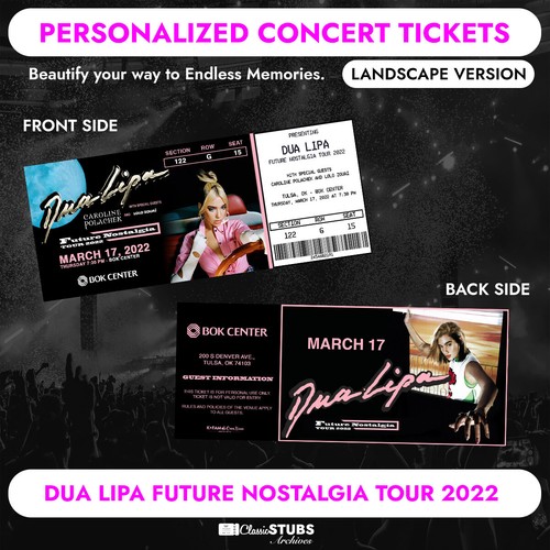 Personalized dua lipa future - dua, lipa: