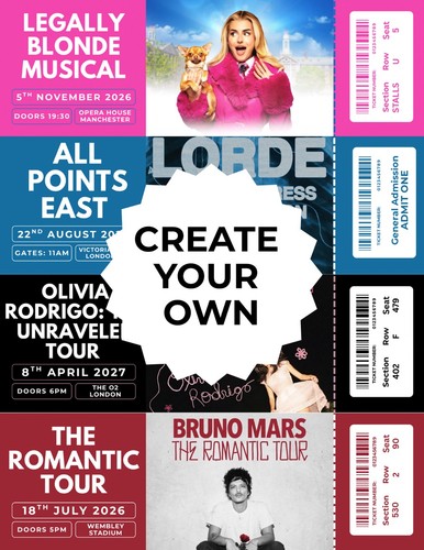 Create your own personalised - your,