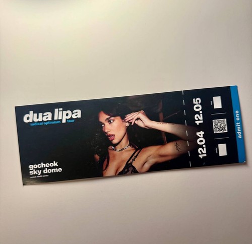 Dua lipa radical optimism - dua, asia
