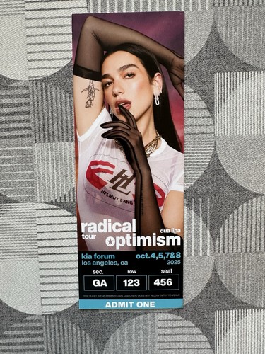 Dua lipa los - dua, angeles